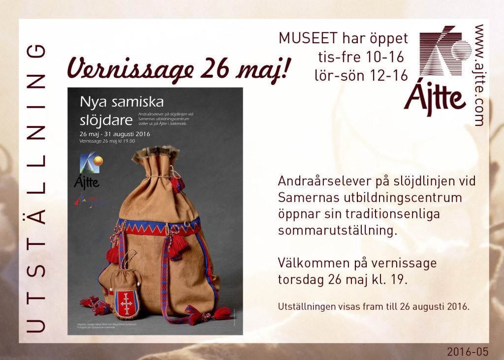 2016-05 Nya samiska slöjdare